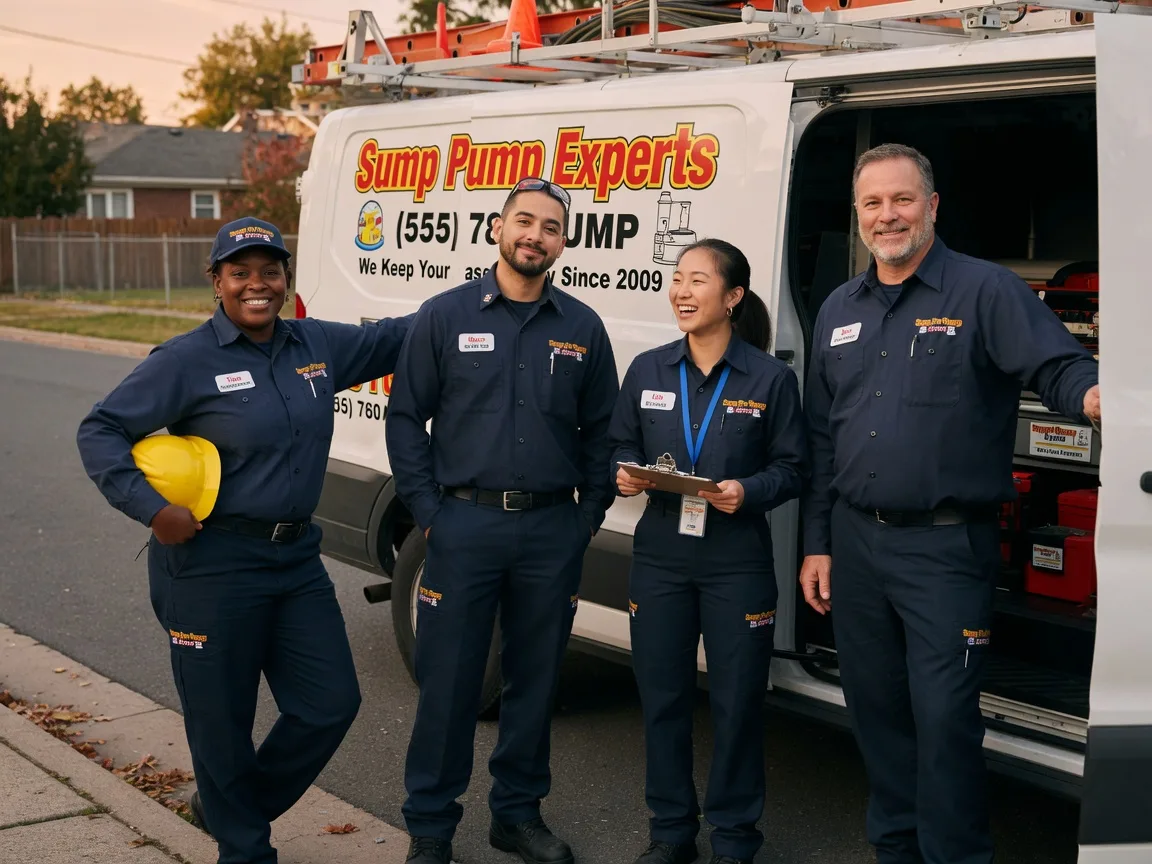 Sump Pump Repair company in Valdosta, GA